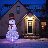 Perfecto para interiores y exteriores: disfruta de una excelente fiesta de Navidad tanto en casa como al aire libre. Ideal para fiestas temáticas navideñas, decoraciones interiores y exteriores o decoración de jardines.
