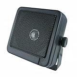 Anteenna TW-06-L TYPE CB EXTENAL SPEAKER for Mobile Transceiver (Ham Radio/CB Radio) with Swivel Bracket 5W 1.8M Cable with 3.5mm Mono L Type Plug