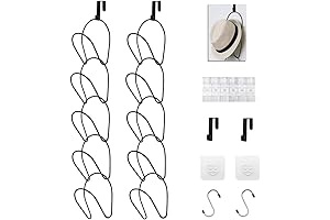 LINFIDITE Hat Door Rack: The Ultimate Space Saver and Style Enhancer