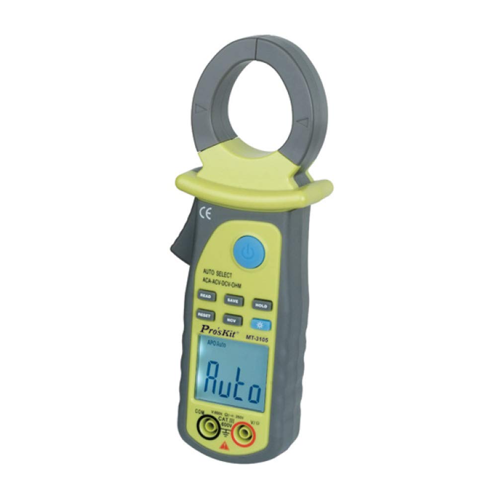 Pro'sKit MT-3105 Smart Clamp Meter with Non-Contact Voltage Detection