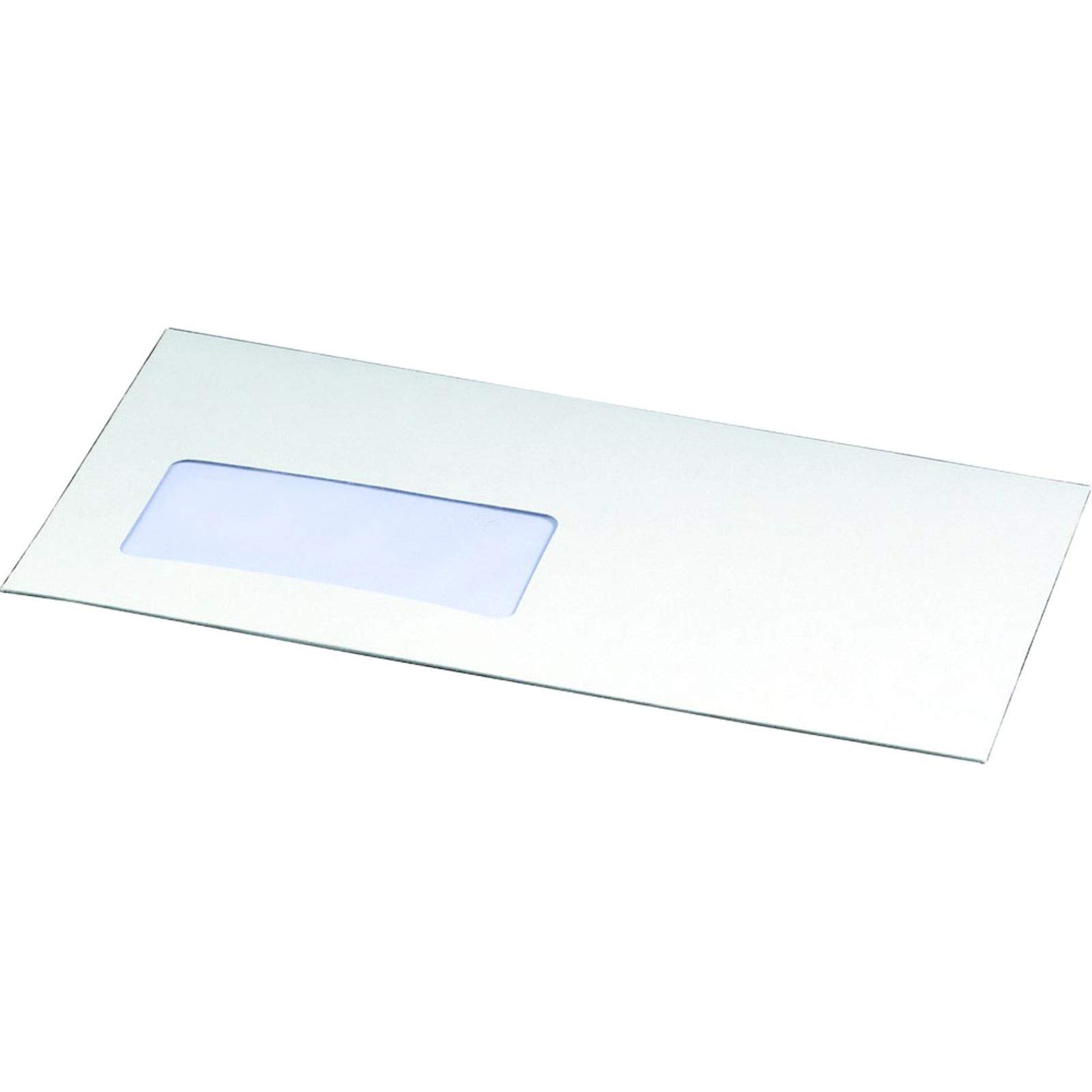 KK Verpackungen Briefumschläge CD DVD Vollpappe DIN Lang | 100 Stück, 223x123mm | Selbstklebeverschluss & Aufreißfaden | Portooptimiert als Kompaktbrief | Stempelfest, bedruckbar