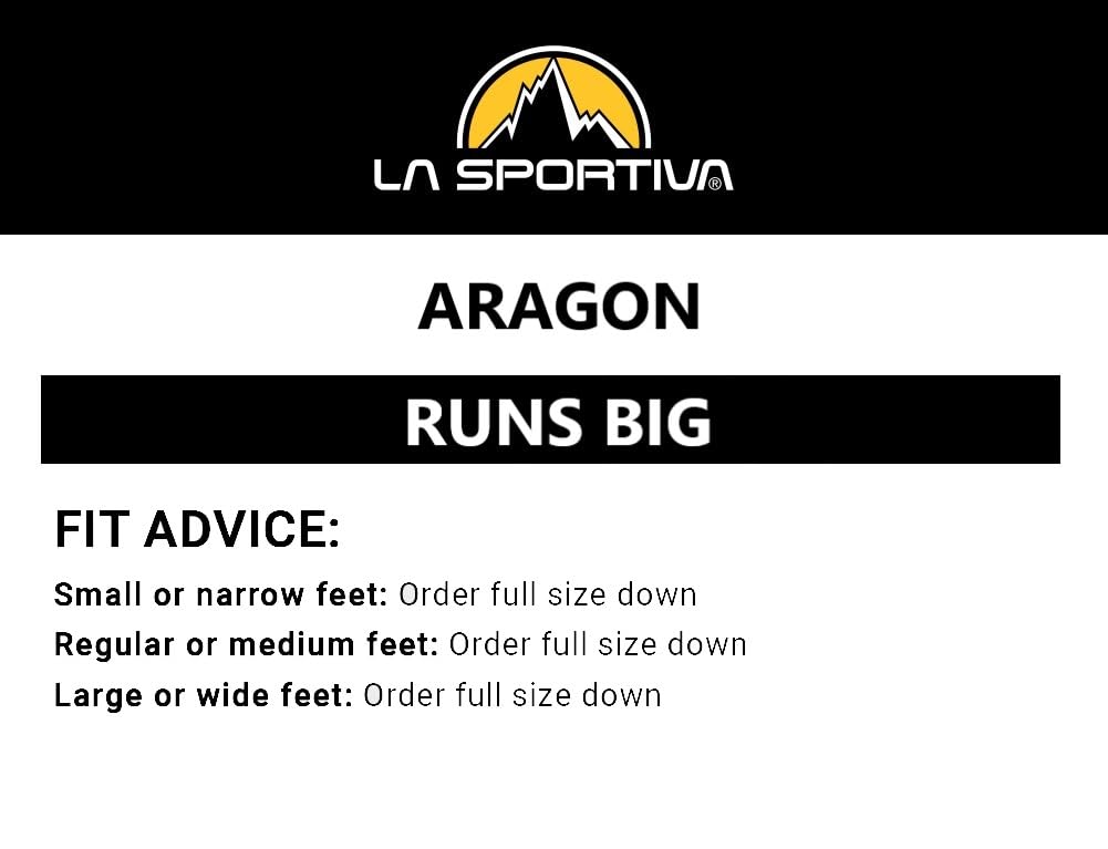 La Sportiva Womens Aragon Rock Climbing Shoes, Clay/Hibiscus, 6