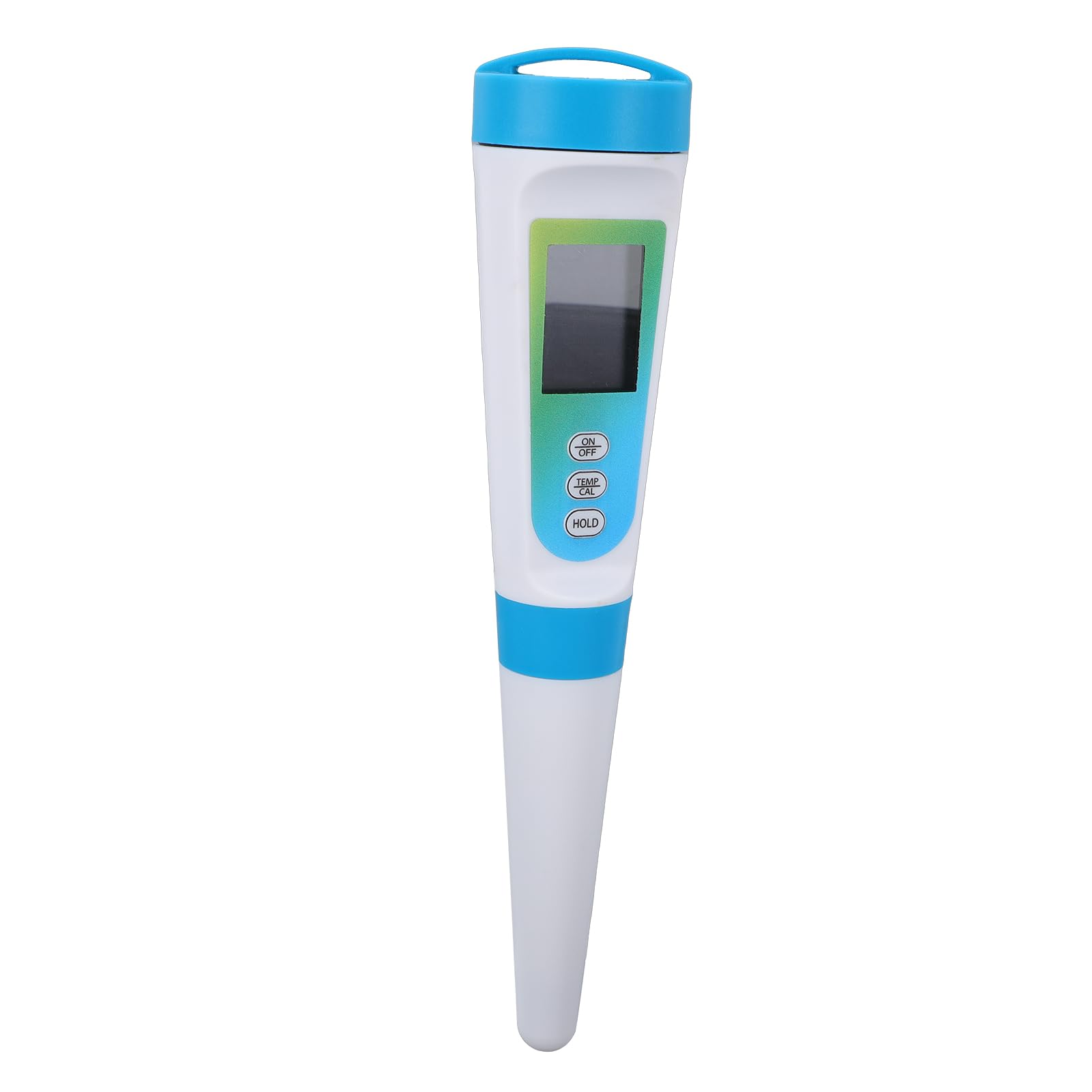 Zunate Medidor de PH para Alimentos, Bolígrafo Probador de PH 0-14 de Alta Precisión con ATC, Probador de de Temperatura 2 en 1 para Queso, Carne, Pan, Líquido de Frutas y Masa