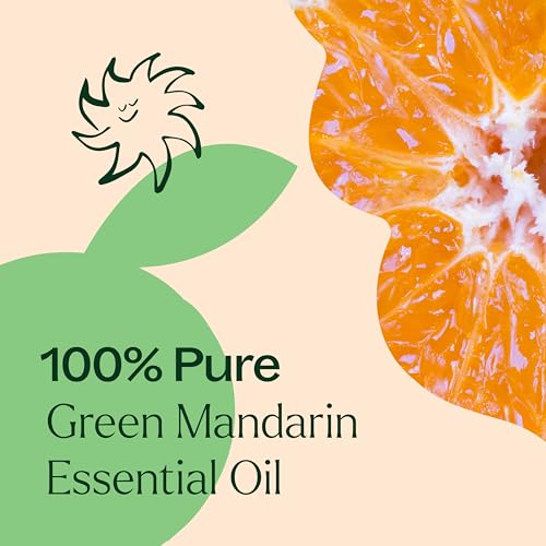 Aceite Esencial Mandarina Verde 10 mL Puro miniatura 5