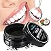Teeth Whitening Powder, Chimocee Activated Coconut Charcoal Natural Teeth Powder for Stronger Healthy Teeth, A Whiter Smile - Safe to Use
