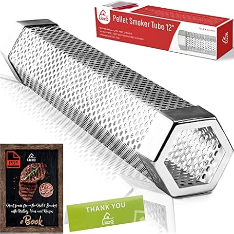 LIZZQ Premium Pellet Smoker Tube Cover
