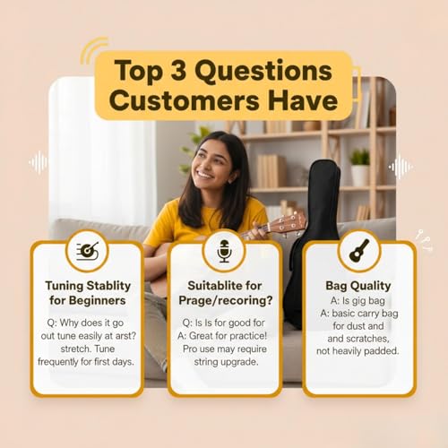 Image of Vault UK 100C 24 inch Arched Back Concert Ukulele With Gig-Bag - Natural