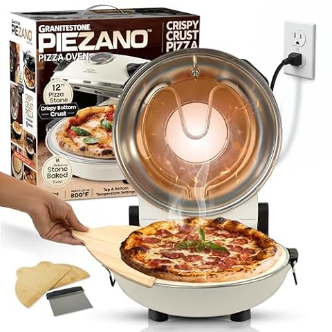 Granitestone Piezano Review: A Practical Look at Indoor 800°F Baking