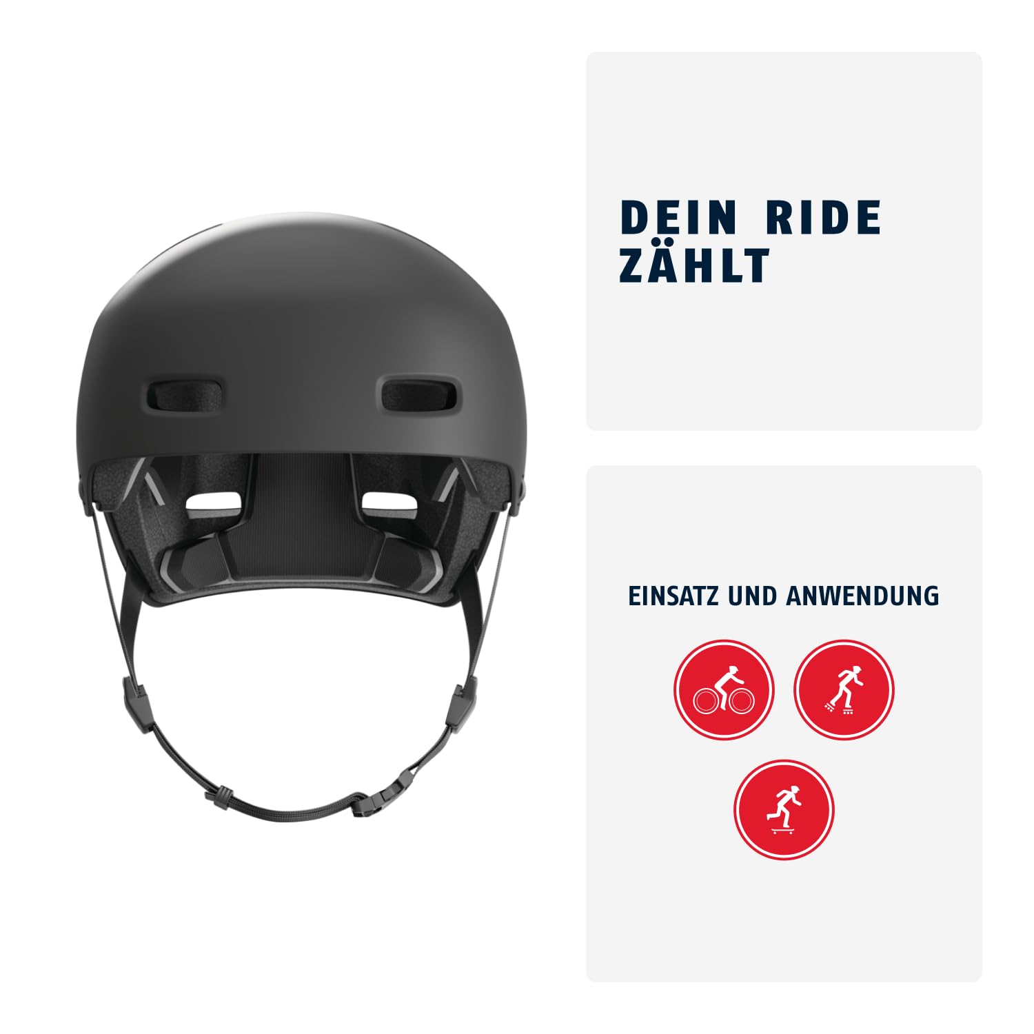 ABUS Fahrradhelm INDY - Dirt-Helm für Dirt, Skate, Slope und MTB - mit optimierter Stoßdämpfung - für Jugendliche und Erwachsene