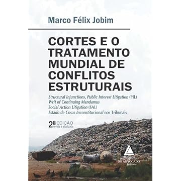 Capa do livro Cortes e o Tratamento Mundial de Conflitos Estruturais