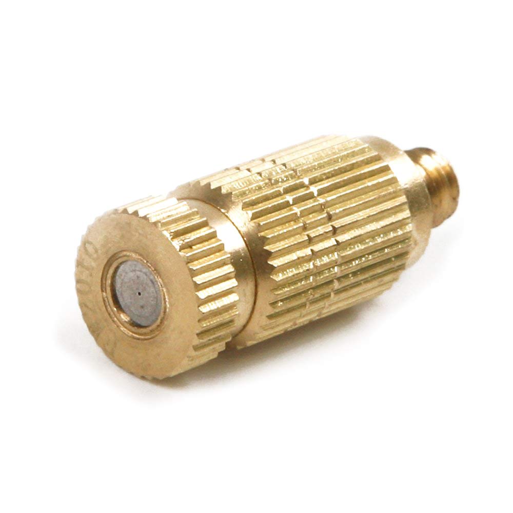 Chiloskit Lot De 10 Buses De Brumisation Filetées En Laiton à Basse