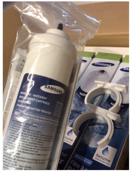 Kit Sostituzione Filtro Valvola Acqua Per Frigorifero, Modello 2315534, Compatibile Whirlpool, Kenmore, KitchenAid E Altri - 5