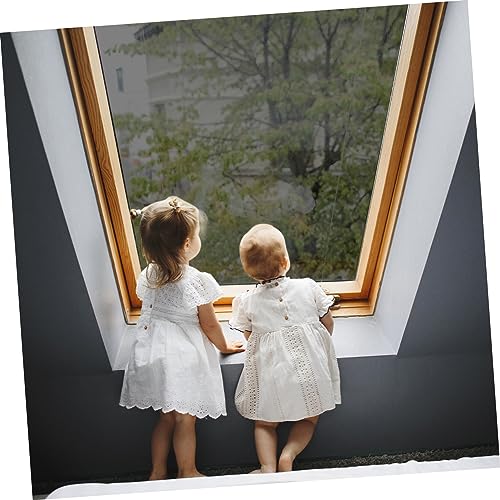Vinilo para ventana efecto espejo unidireccional Amosfun miniatura 3