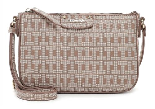 Sac Tamaris Marie M Darktaupe, grand sac à main femme avec bandoulière réglable