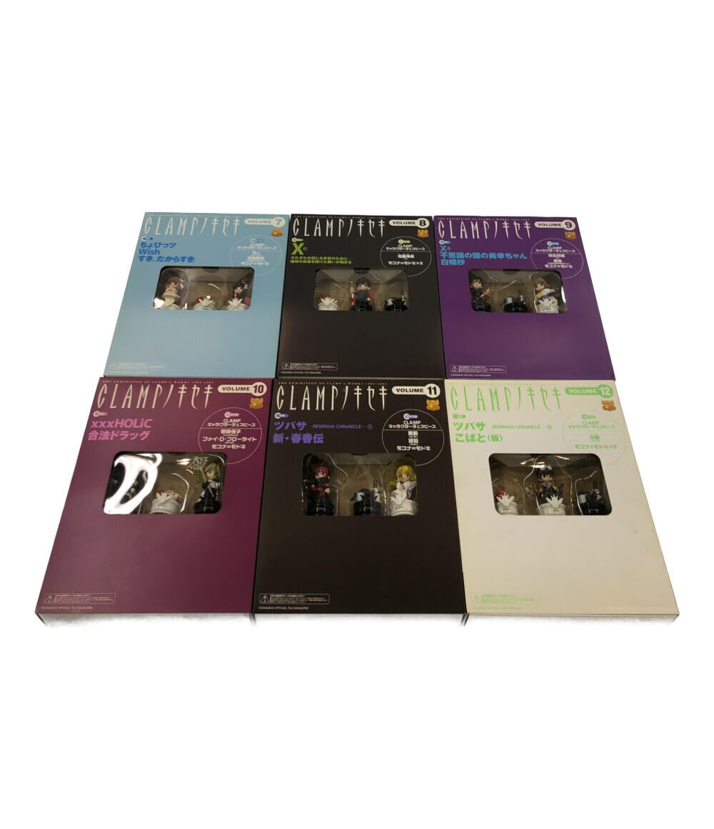 CLAMPノキセキ◆12冊セット◆その① Amazon | フィギュア CLAMP CLAMPノキセキ 12冊セット