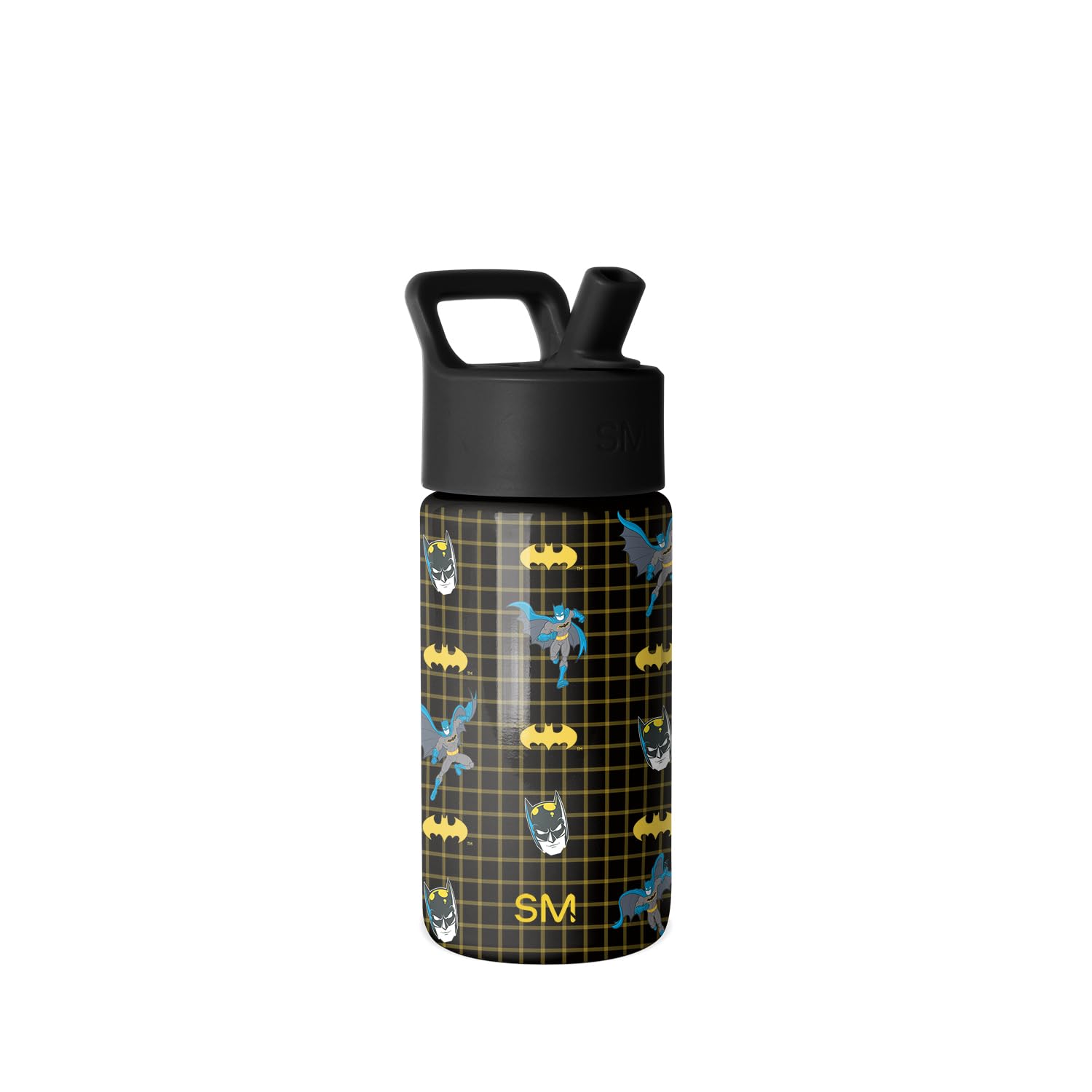 Simple Modern Batman Kids Water Bottle &amp; Toddler Cup | 14oz