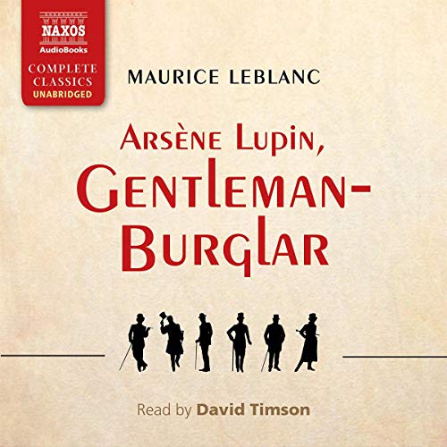 Ars&amp;egrave;ne Lupin, Gentleman-Burglar by Maurice Leblanc episode artwork