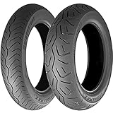 Sommer-Reifen Bridgestone 90/90 21 54H e-max F TL-90/90/R21 54H – A/A/70dB – Motorrad Reifen