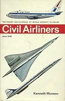 The Pocket Encyclopedia of World Aircraft in Color Civil Airliners Since 1946 B000J0NQQQ Book Cover