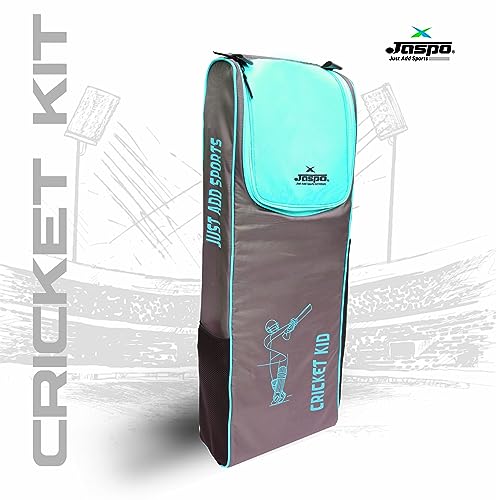 jaspo Cricket-Kid Complete Cricket Set for Kids Perfect Introduction to Cricket for Young Players,Plastic Bat for Practice&Initial Training of Beginners&Learners (Size-1 (Age 2 to 5 Yrs)),Multicolor - Thumbnail 3