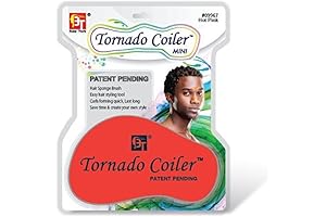 MINI Tornado Coiler Hair Sponge