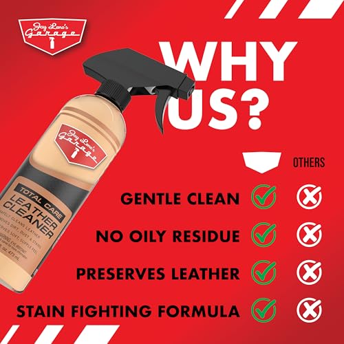 Jay Leno's Garage Leather Cleaner