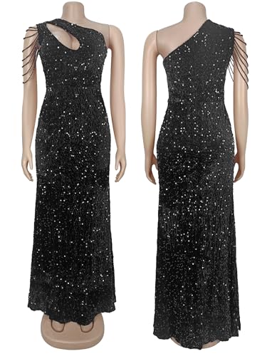 Image of Figdaw Rhinestone Embellished Formal Gowns and Evening Dresses for Women 2026