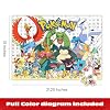 Buffalo Games - Pokemon - Fan Favorites - 300 Piece Jigsaw Puzzle for Adults - Vibrant Jigsaw Puzzles with Oversized Pieces - Finished Size 21.25 x 15.00