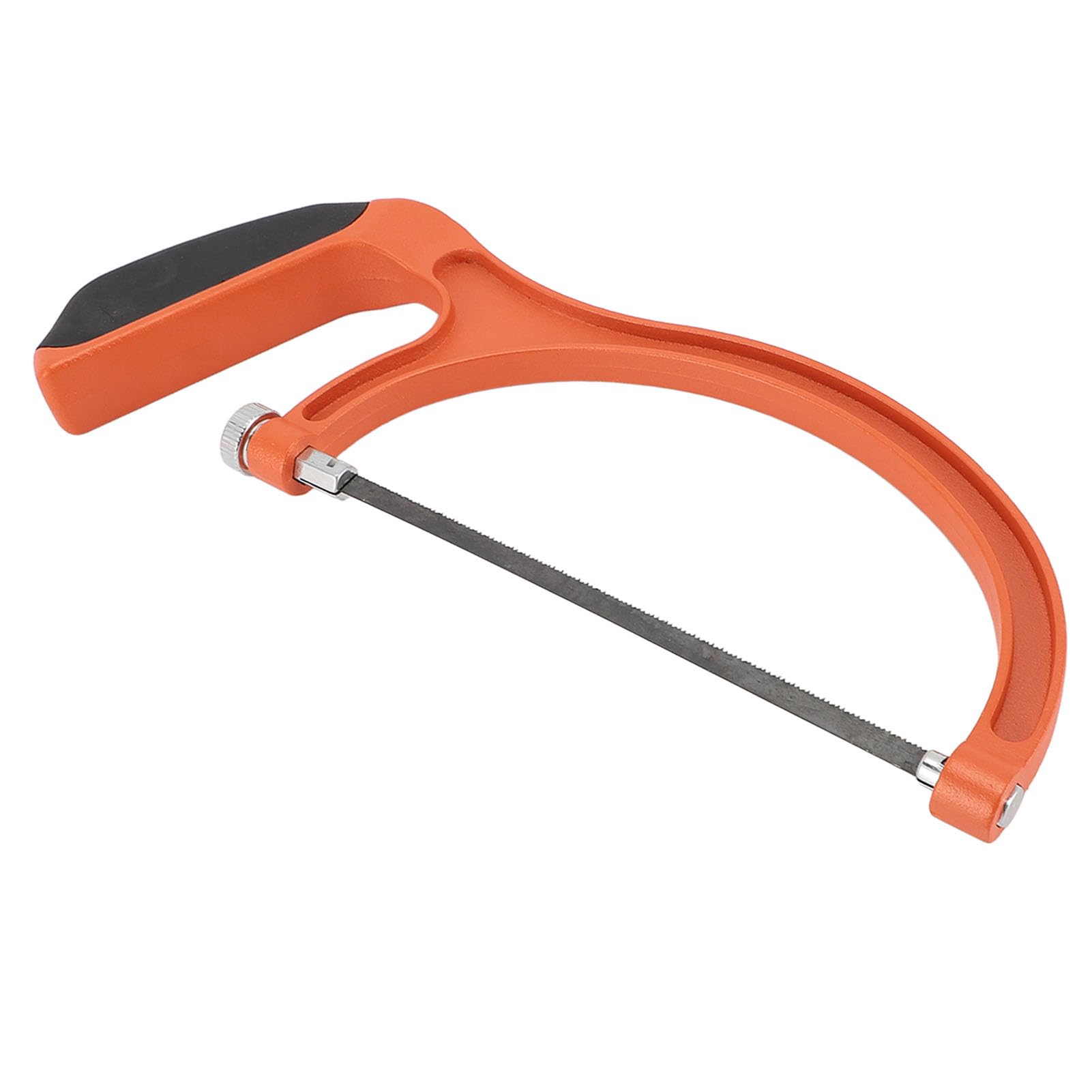 Mini Hacksaw with 5pcs Saw Blades Small Miter Saw with Adjustable Cutting Angles Professional Hack Saw Hacksaw Woodworking Handsaw Kids for Metal Crafts Wood Plastic Cutting - Image 3