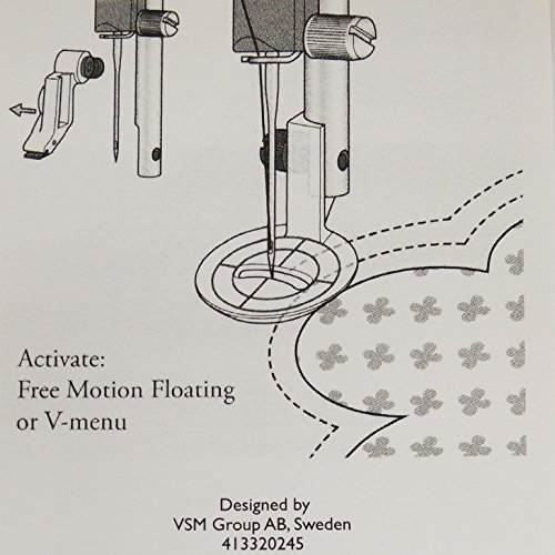 Pie para máquina de coser HONEYSEW compatible Viking miniatura 2