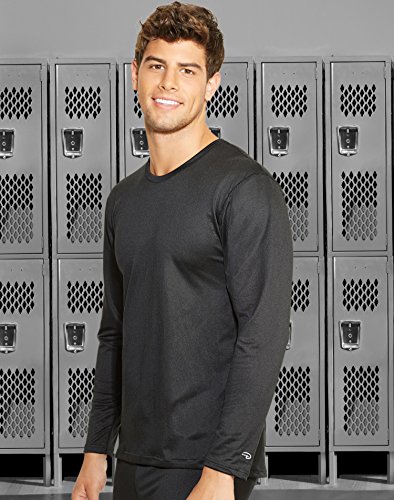Duofold Men's Mid Weight Varitherm Crew Neck Thermal Shirt2