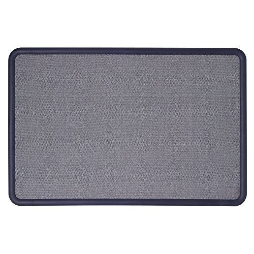 Tableau en tissu bleu clair Contour pour organiser le bureau à la maison