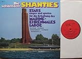 Die schönsten SHANTIES Bildhülle DK 77 STARS singen und spielen für die Erhaltung des MARINE-EHRENMALES LABOE