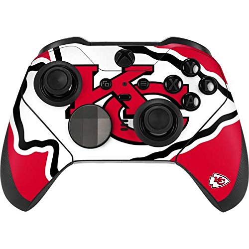 Skinit Decal Gaming Skin Compatible with Xbox Elite Wireless Controller Series 2 - Officially Licensed NFL Kansas City Chiefs Large Logo Design