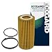 ECOGARD X5581 Premium Cartridge Engine Oil Filter for Conventional Oil Fits Audi A4 Quattro 2.0L 2005-2009, A4 2.0L 2005-2009, A3 2.0L 2006-2008, TT 2.0L 2008-2009, TT Quattro 2.0L 2011-2014