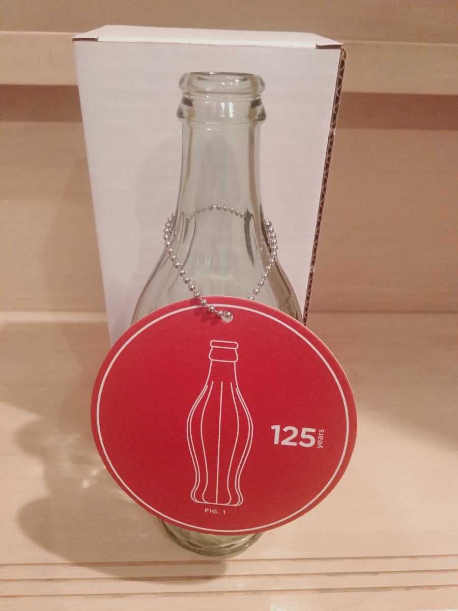 Amazon.co.jp: コカ コーラ 幅広瓶 コカ コーラ生誕125周年記念ボトル