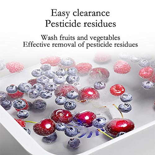 Yeefant 2000ML Portable Disinfection Liquid Making Machine Self-Made Disinfection Physiological Saline Self-Made Machine Cleaning Spray Water Sanitizer for Home Environmental Disinfection