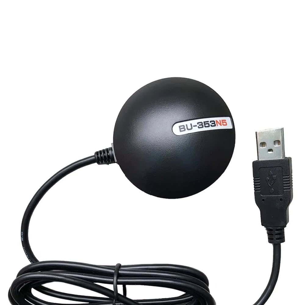 USB GPSレシーバ BU-353 フルセット USB GPSレシーバ BU-353 フルセット
