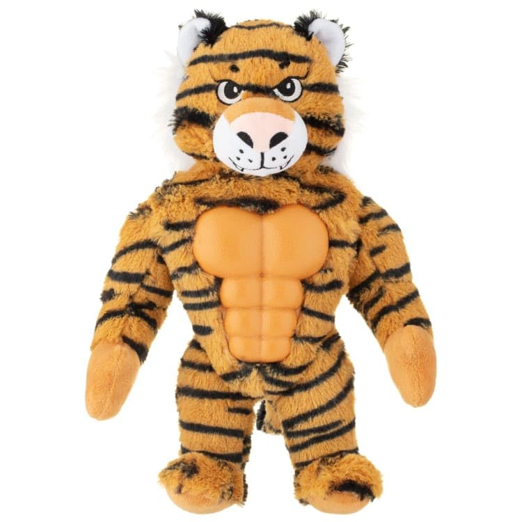 BargainsMania Migghty Beast Super Tough Dog Toy - Tiger - This Migghty Beast Super Tough Dog Toy Is Perfect For Playtime With Your Dog.