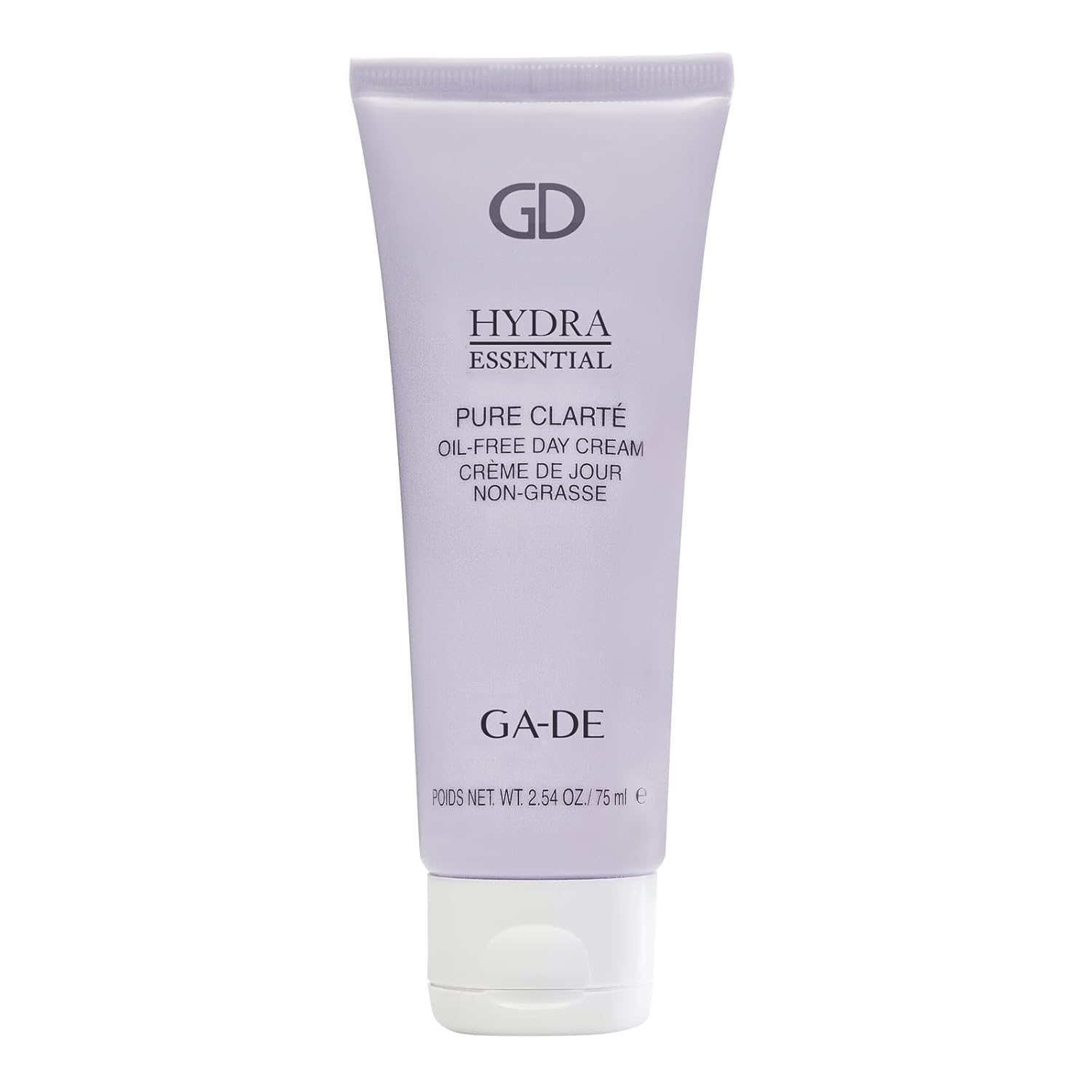 GA-DE Hydra Essential Oil-Free Day Cream - Face Moisturizer with Hydrasalinol, Salicylic Acid, Algae Extract, Vitamin E for Oily Skin - 2.54 oz