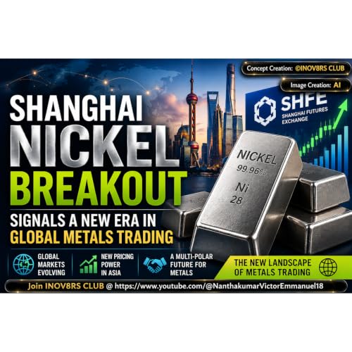 #Shanghai #Nickel Breakout Signals a New Era in Global Metals Trading