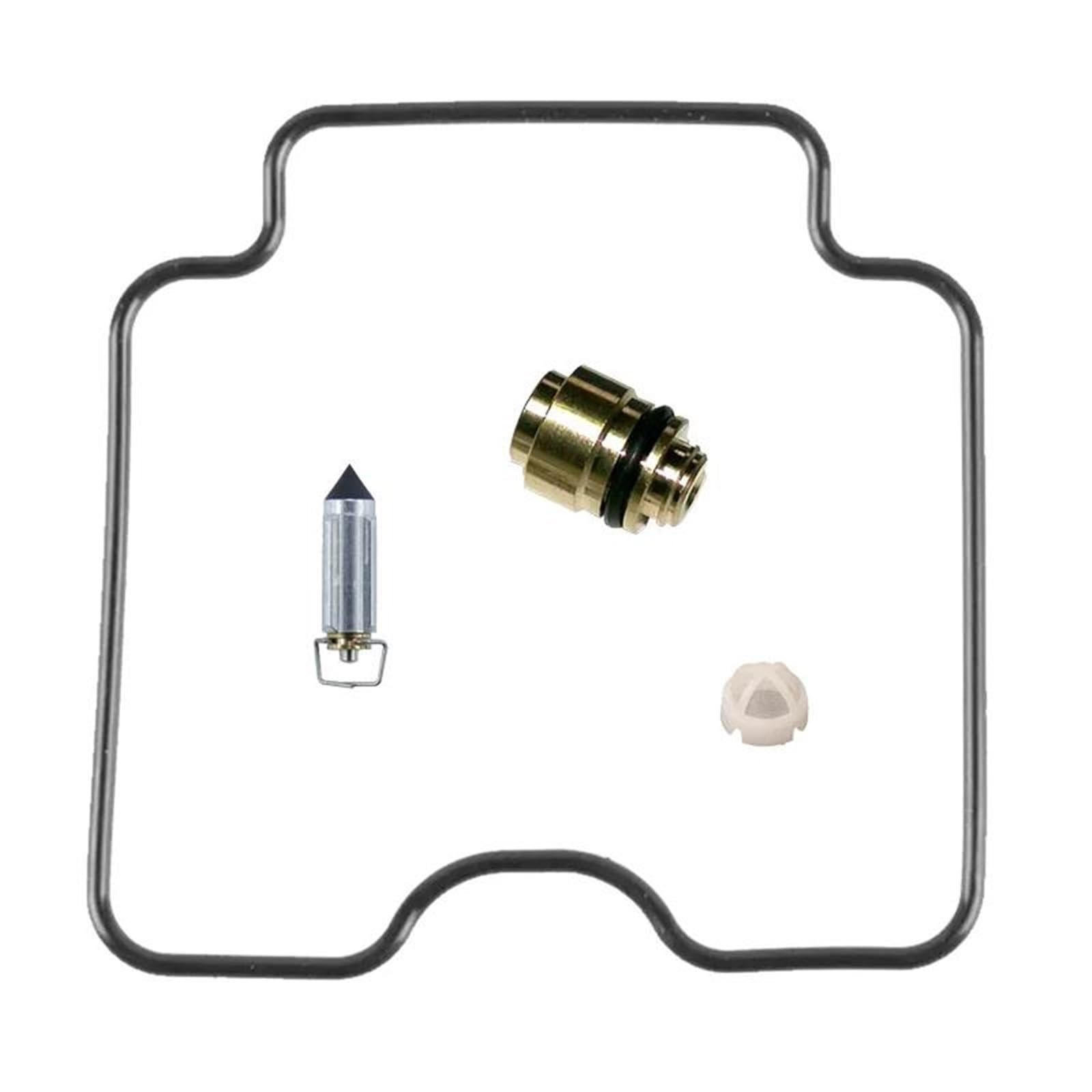 Réparer carburateur bouché ou qui fuit sur quad Ozark LT-F250 avec le kit complet 1999