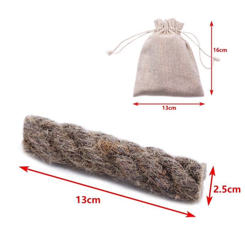 Camp Buddy „Fat Rope“ Zunder für Feuerstahl - Wasserfester Outdoor Feueranzünder für Survival, Camping & Bushcraft als… - Image 7