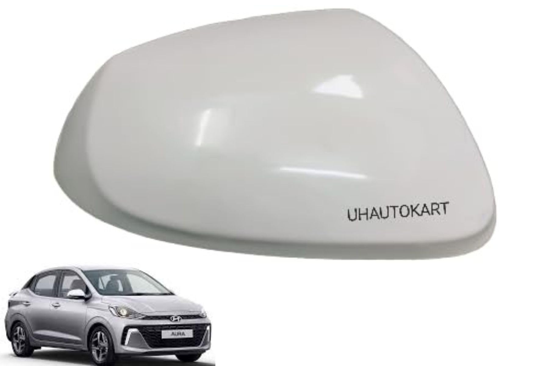 2Pcs Rearview Mirror Cover Cap For Toyota Kluger Highlander 4RUNNER 2009 2010 20 2Pcs Rearview Mirror Cover Cap For Toyota Kluger Highlander 4RUNNER 2009 2010 20