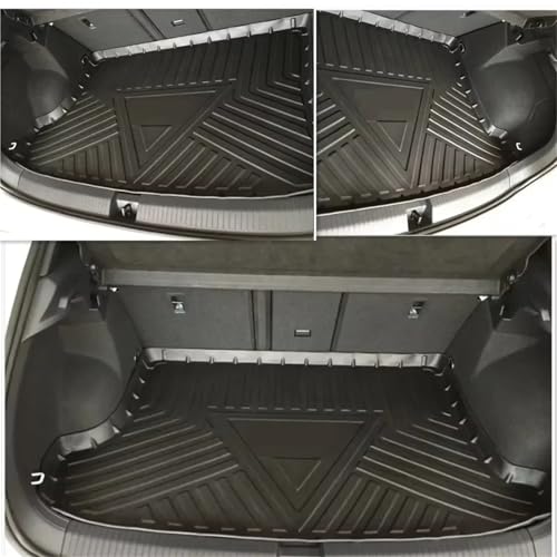 Tapis coffre pour VW T-ROC protège de la saleté et de l'eau résistant - 6