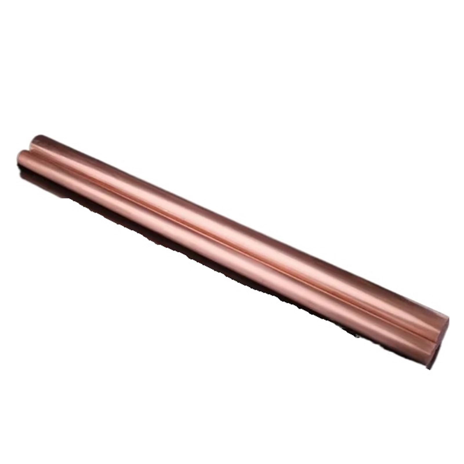 Barra de cobre Varilla redonda de cobre puro. | Barra sólida T2(13mmx300mm)