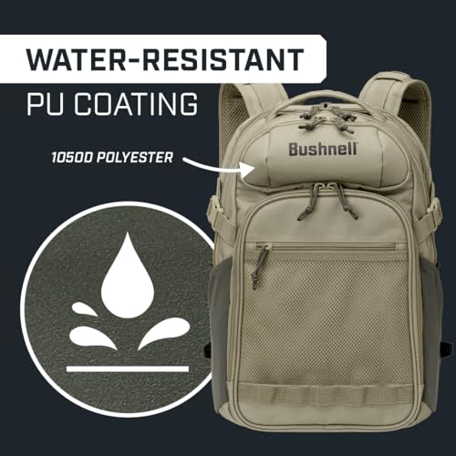 Bushnell Backpack 25L Capacity Military, Tactical, Hunting, Gym Pack. Durable & Water Resistant, EDC Day Pack - Thumbnail 3