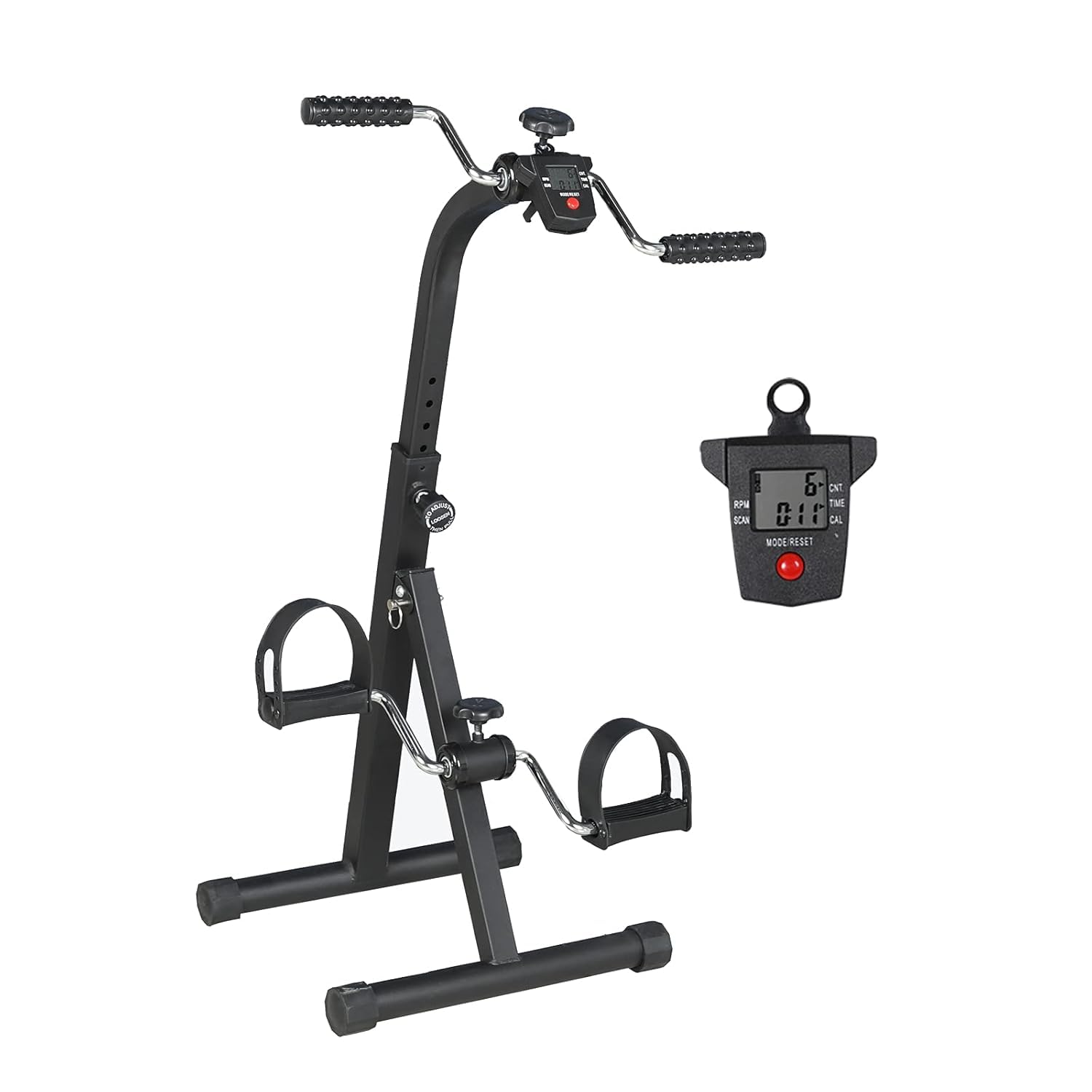 Mini Foldable Exercise Bike for Arms and Legs, Indoor Workout Equipment Stationary Bike, Rehabilitation Bicycles for Elderly, Home Foldable Training Bike for Adults, Office, Home, Black (B0DH2M6DPN) Amazon Price History, Amazon Price Tracker