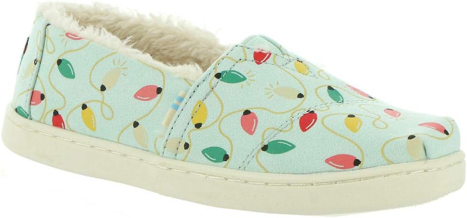 TOMS Kids Boys Alpargata - Blue - Size 1 M