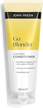 John Frieda Go Blonder Lightening Conditioner 250ml